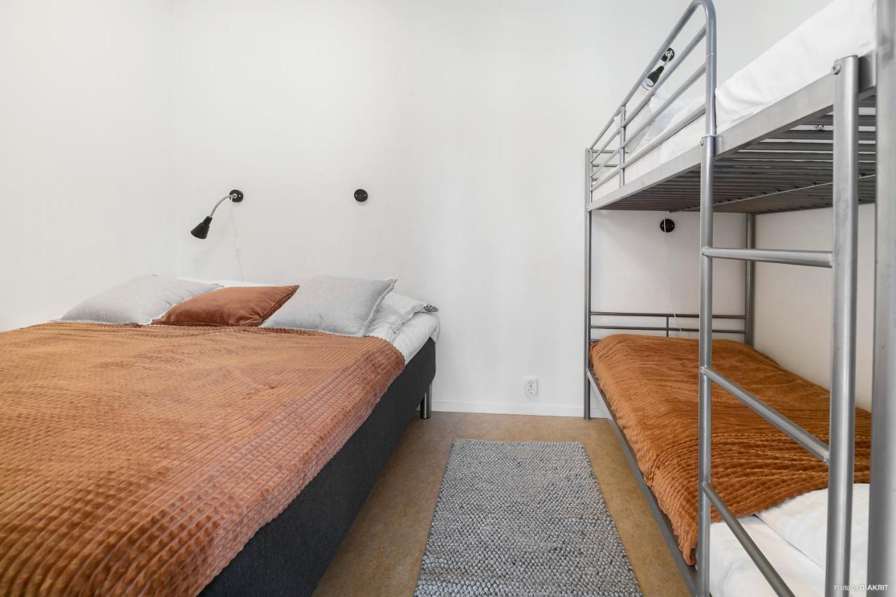 Hotel First Camp Bjoerknaes-Boden Esterno foto
