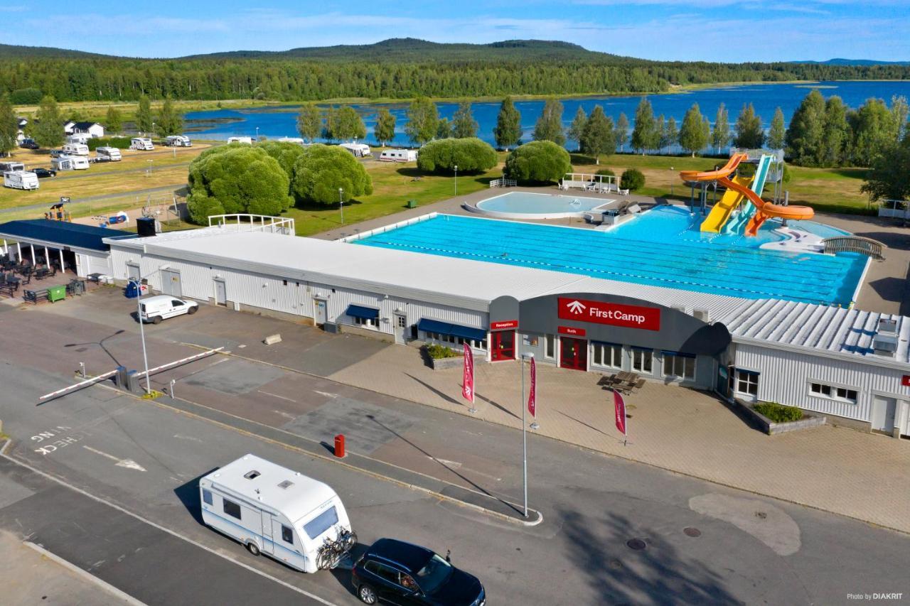 Hotel First Camp Bjoerknaes-Boden Esterno foto