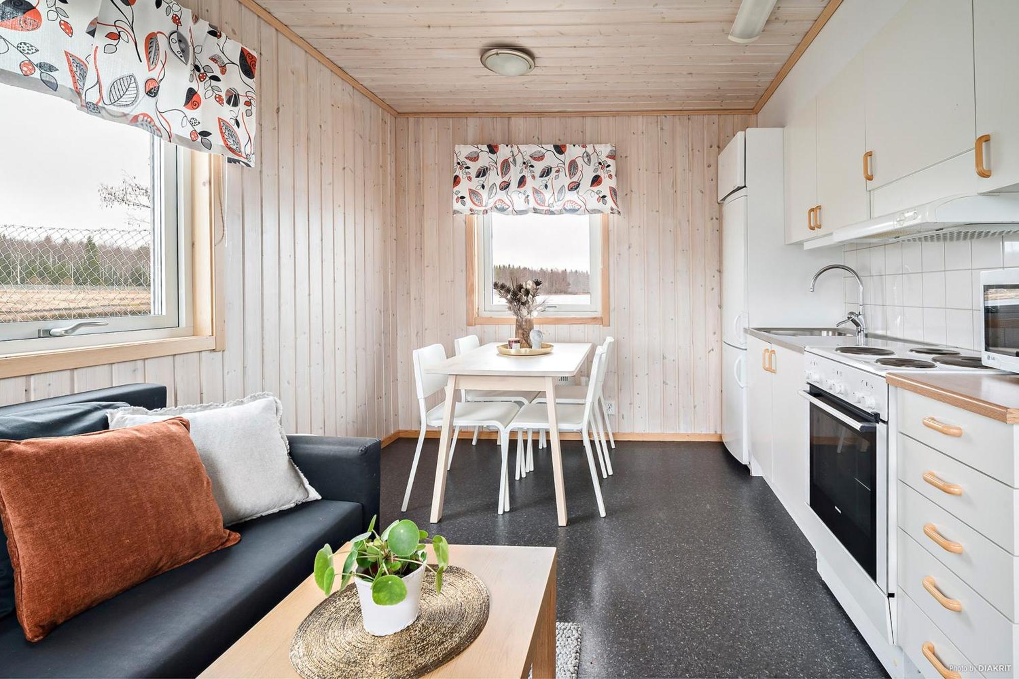 Hotel First Camp Bjoerknaes-Boden Esterno foto