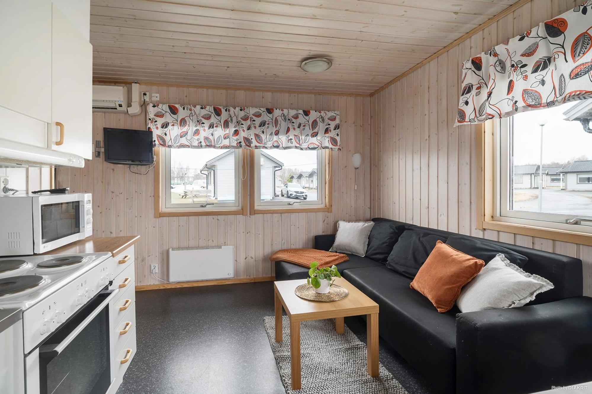Hotel First Camp Bjoerknaes-Boden Esterno foto