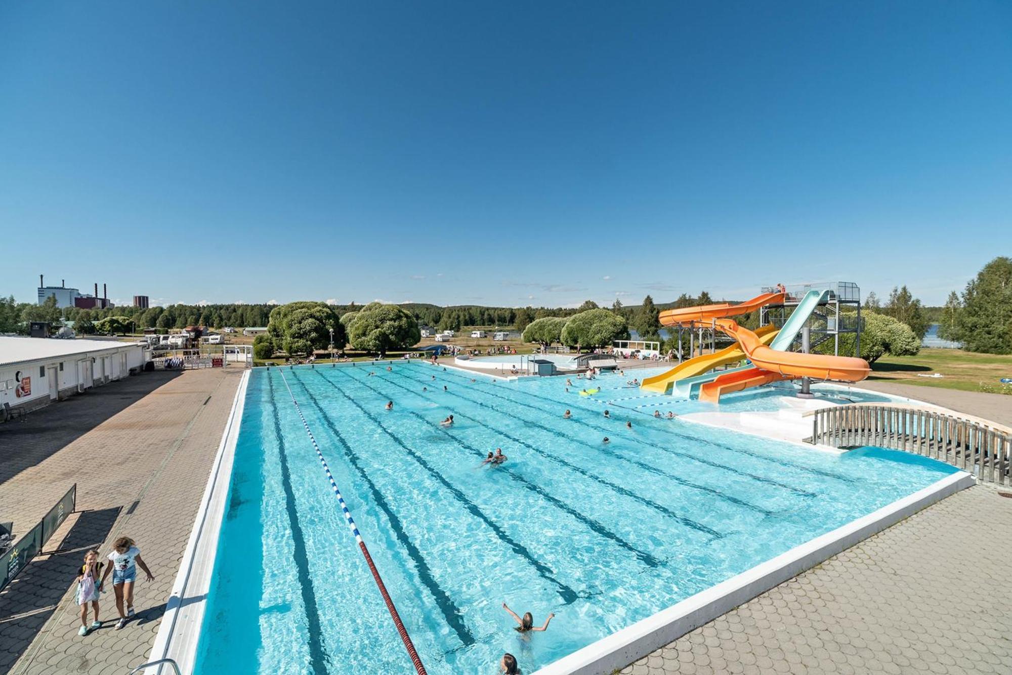 Hotel First Camp Bjoerknaes-Boden Esterno foto