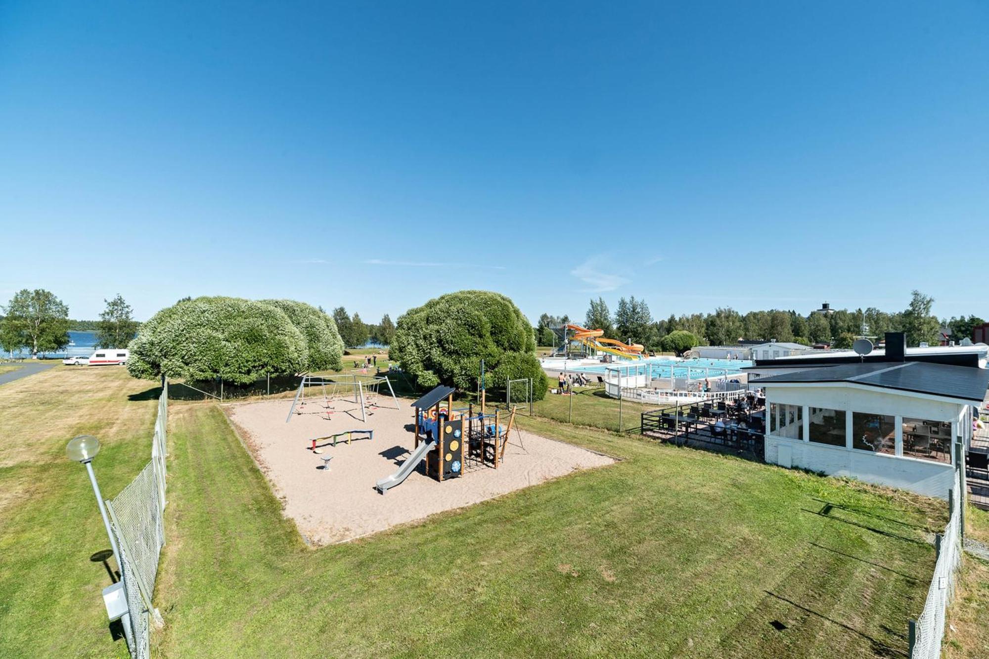 Hotel First Camp Bjoerknaes-Boden Esterno foto