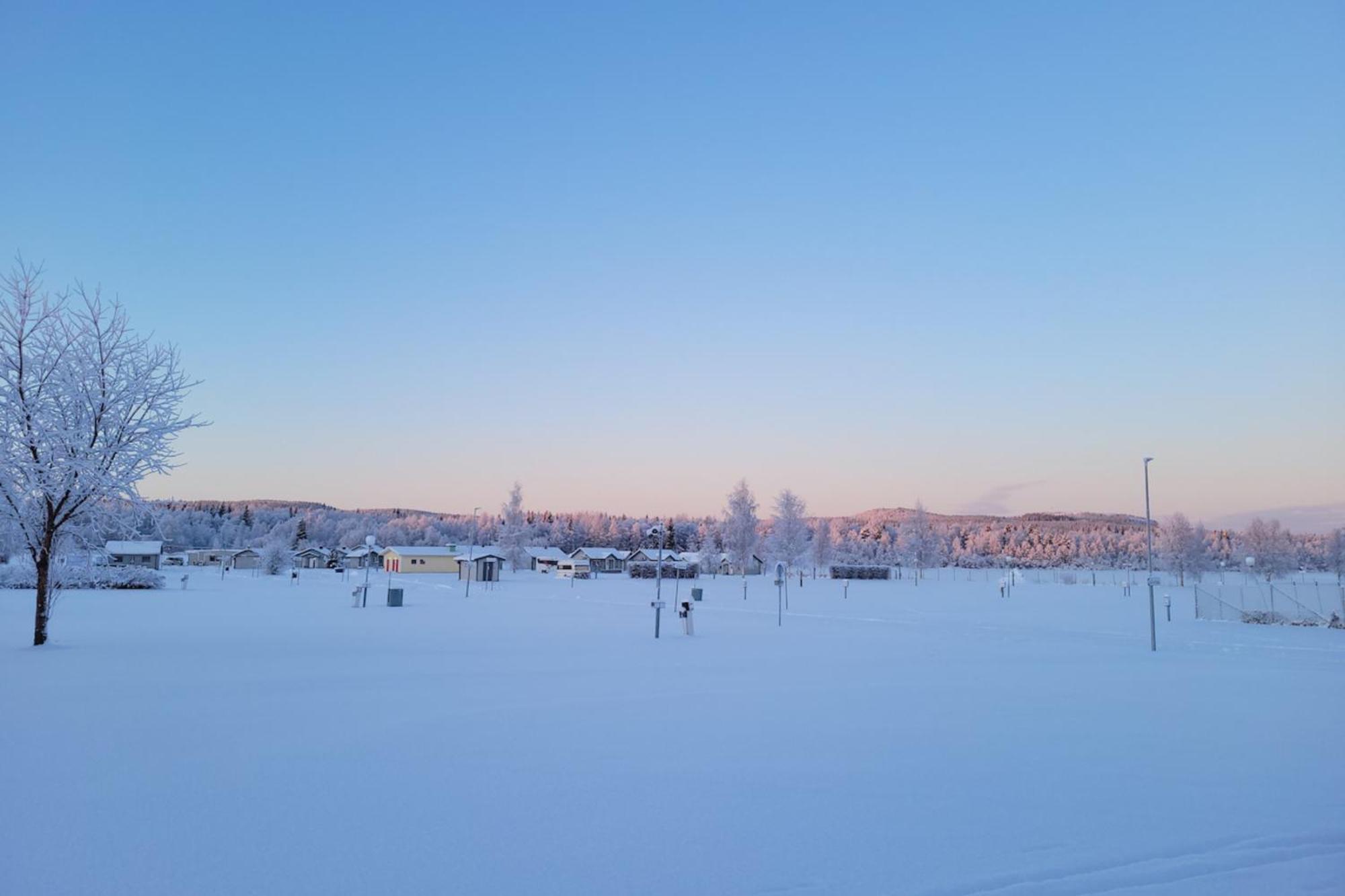 Hotel First Camp Bjoerknaes-Boden Esterno foto