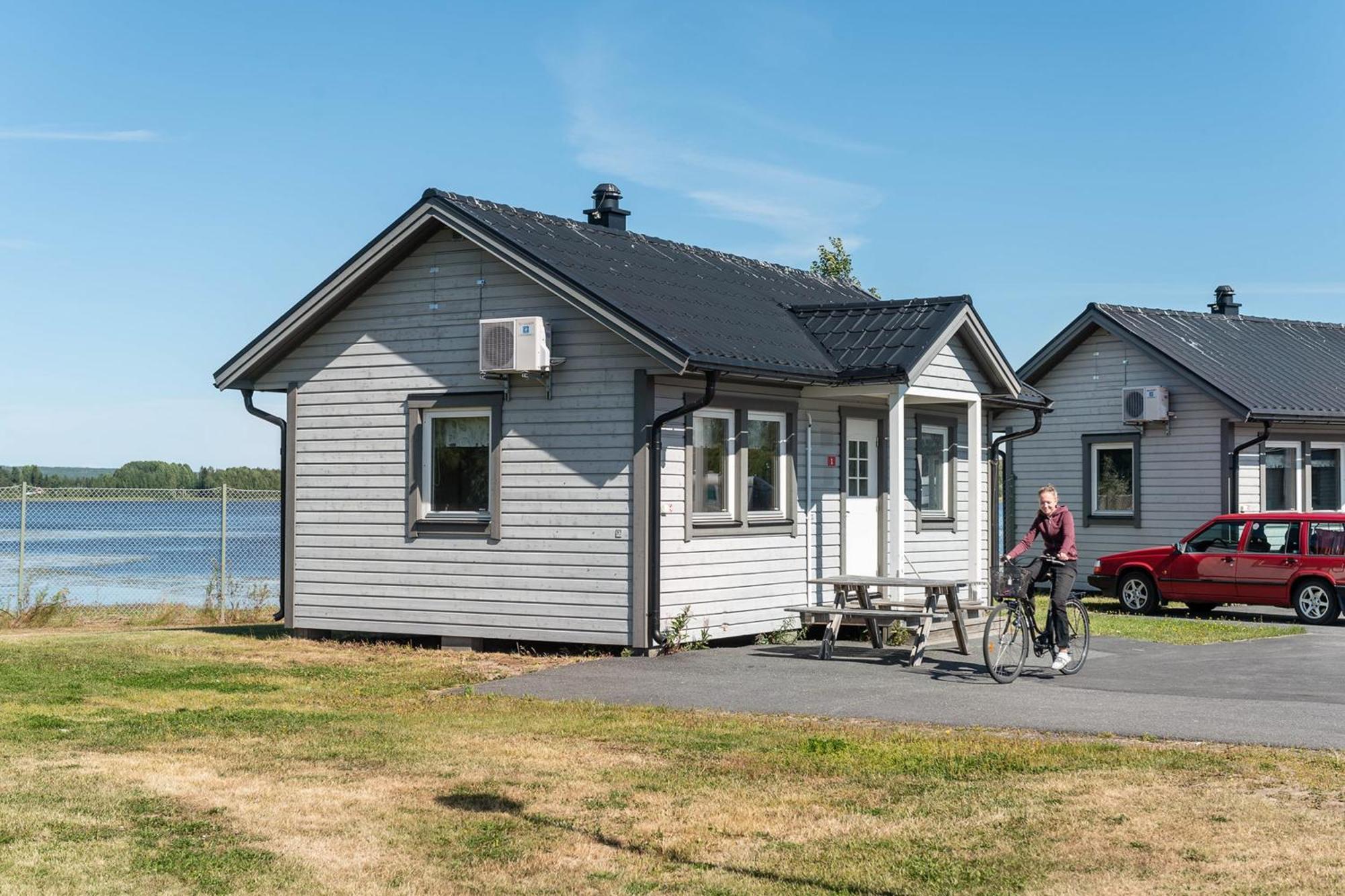 Hotel First Camp Bjoerknaes-Boden Esterno foto